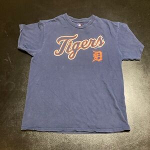 Genuine Merchandise Blue Tigers Short Sleeve Tee